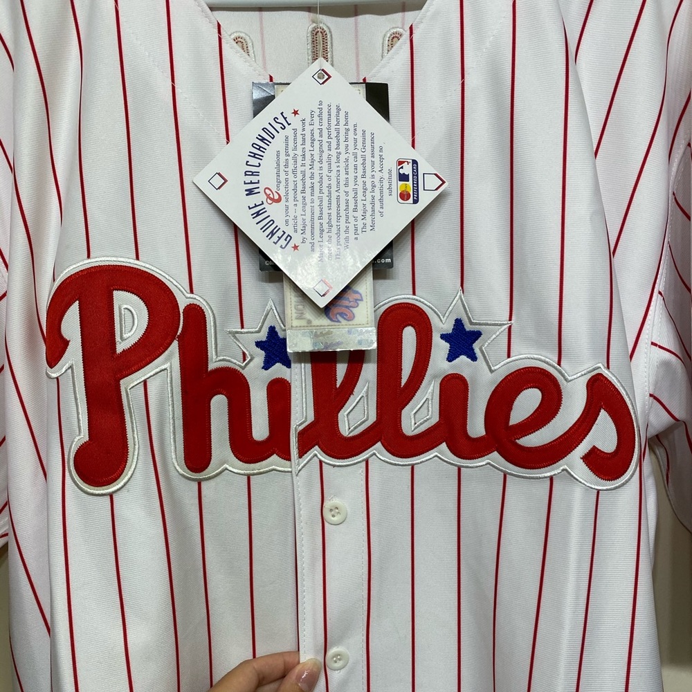 MLB Phillies Jersey